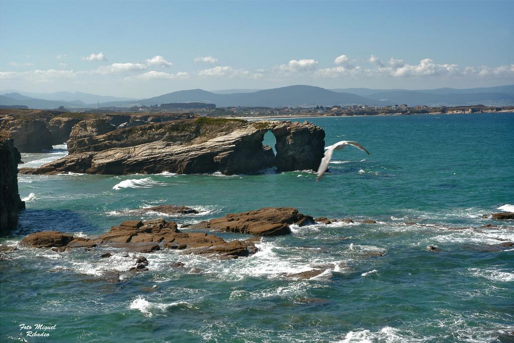 Santa Cruz Hotel Ribadeo Exterior photo