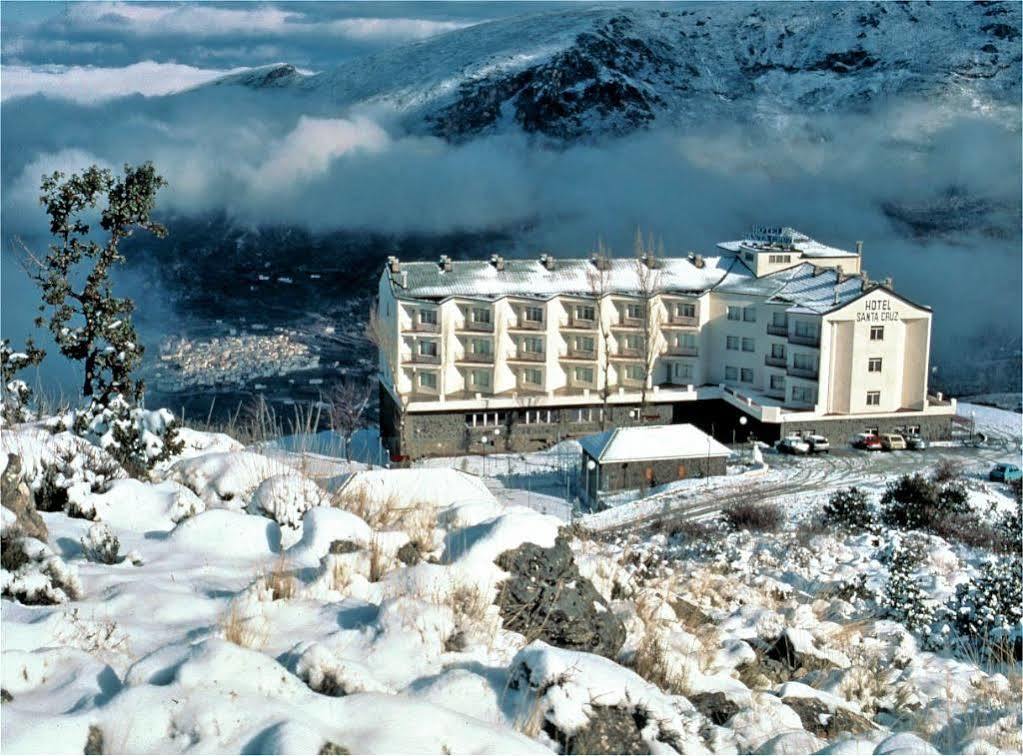 Santa Cruz Hotel Ribadeo Exterior photo